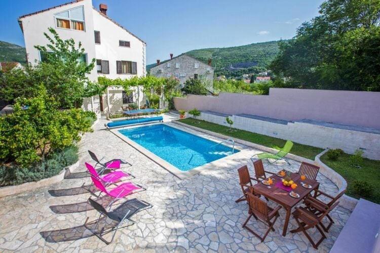 Villa Roza - One-Bedroom Apartment With Balcony 3 Adults Mokošica Εξωτερικό φωτογραφία